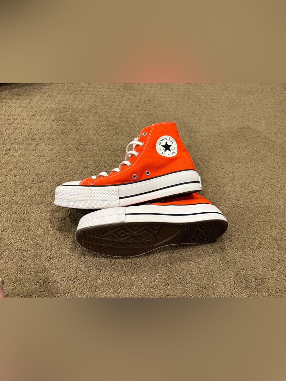 Converse Platform Lift Women’s 9.5 - Picture 5 of 10
